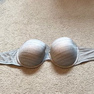 Strapless 34DD bra from Pink!